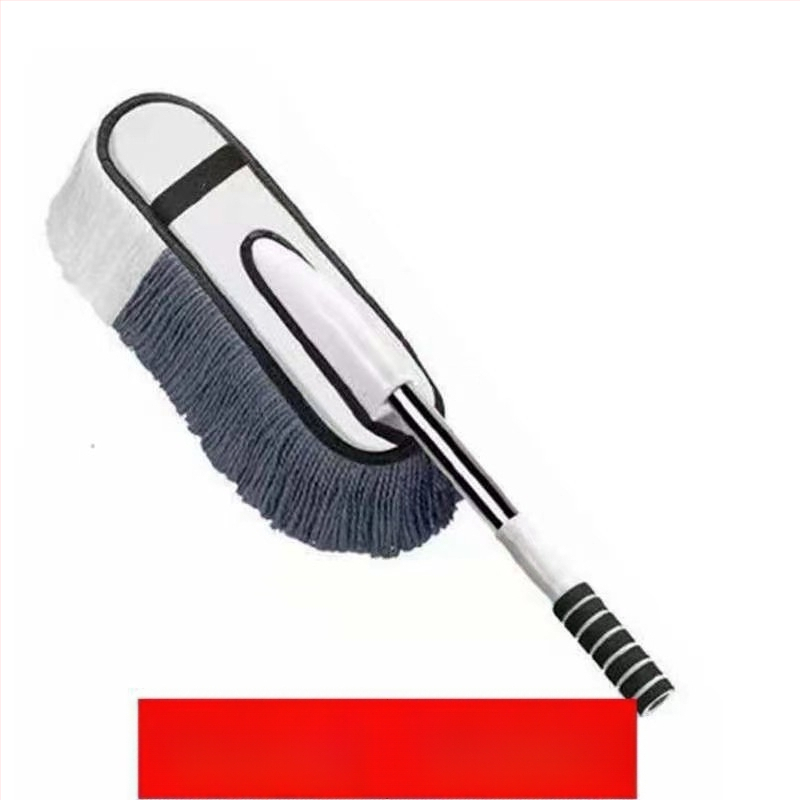 Auto puhastusharja pehmete harjastega – kriimustamata; nano-harjad + insenerplast + roostevaba teras