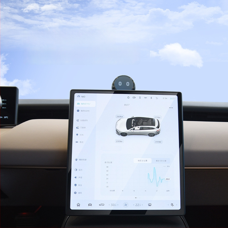 Tesla Model 3/Model Y centrinio ekrano apsauginis stiklas — grūdintas stiklas, greita montavimas, atsparus įbrėžimams, atsparus pirštų antspaudams, temperatūrų atsparumas