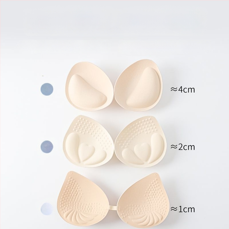 Melltartó, vezeték nélküli, összegyűjtött kosarak, U-hát, 3/4 kosár, levehető dupla vállpántok, formázott kosár (felső rész vékony, alsó rész vastag) | nylon