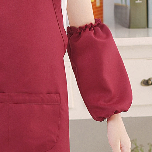 Παιδικές αδιάβροχες μανσέτες από πολυεστέρα, μονόχρωμο σχέδιο, μοντέρνος μινιμαλιστικός σχεδιασμός