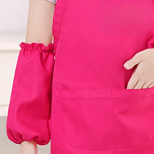 Παιδικές αδιάβροχες μανσέτες από πολυεστέρα, μονόχρωμο σχέδιο, μοντέρνος μινιμαλιστικός σχεδιασμός