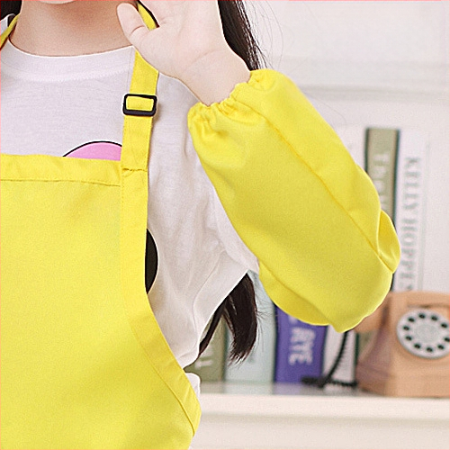 Παιδικές αδιάβροχες μανσέτες από πολυεστέρα, μονόχρωμο σχέδιο, μοντέρνος μινιμαλιστικός σχεδιασμός