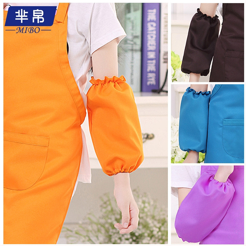 Παιδικές αδιάβροχες μανσέτες από πολυεστέρα, μονόχρωμο σχέδιο, μοντέρνος μινιμαλιστικός σχεδιασμός