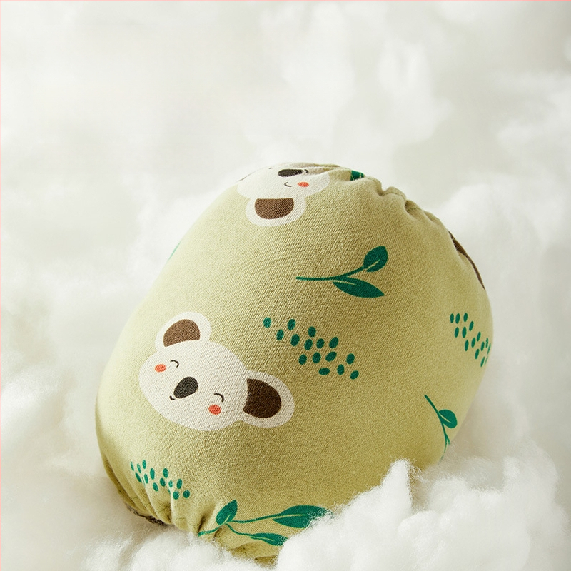 Zīdaiņu roku aizsargi no 100% kokvilnas — pret netīrumiem, reljēts karikatūru raksts, universāls, vecums 0–8 gadi