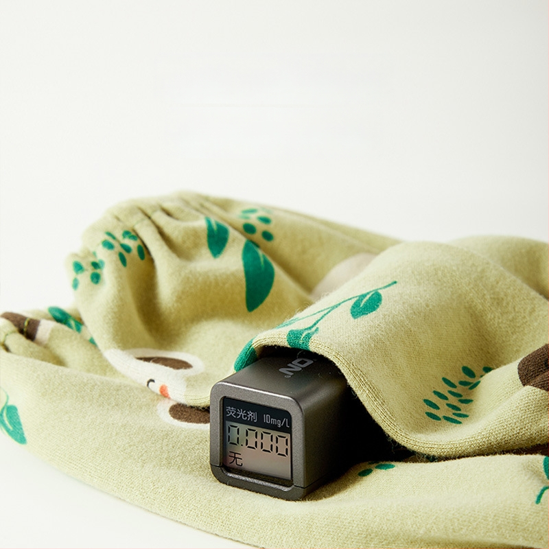 Zīdaiņu roku aizsargi no 100% kokvilnas — pret netīrumiem, reljēts karikatūru raksts, universāls, vecums 0–8 gadi