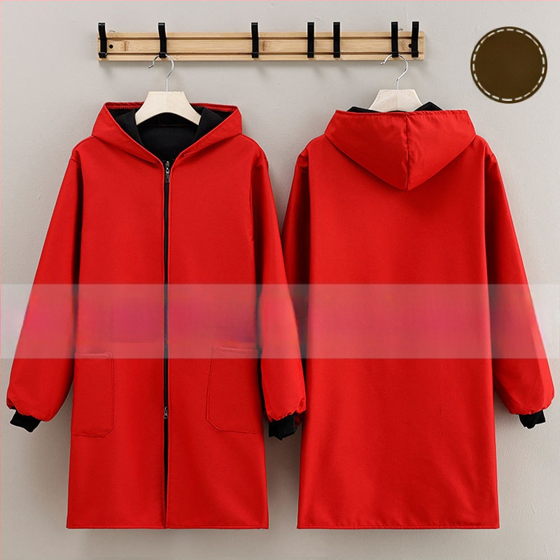 Κορεάτικου στυλ χωρίς μανίκια ποδιά από πολυεστέρα για προστασία από τη μόλυνση