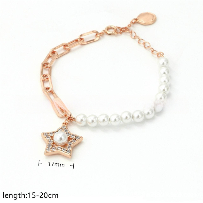 Safiiride ja pärlitega käevõru retro Barokse palee stiilis, geomeetriline kujundus, sulam, elektroplaadimine, naistele.