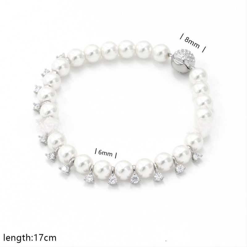 Safiiride ja pärlitega käevõru retro Barokse palee stiilis, geomeetriline kujundus, sulam, elektroplaadimine, naistele.