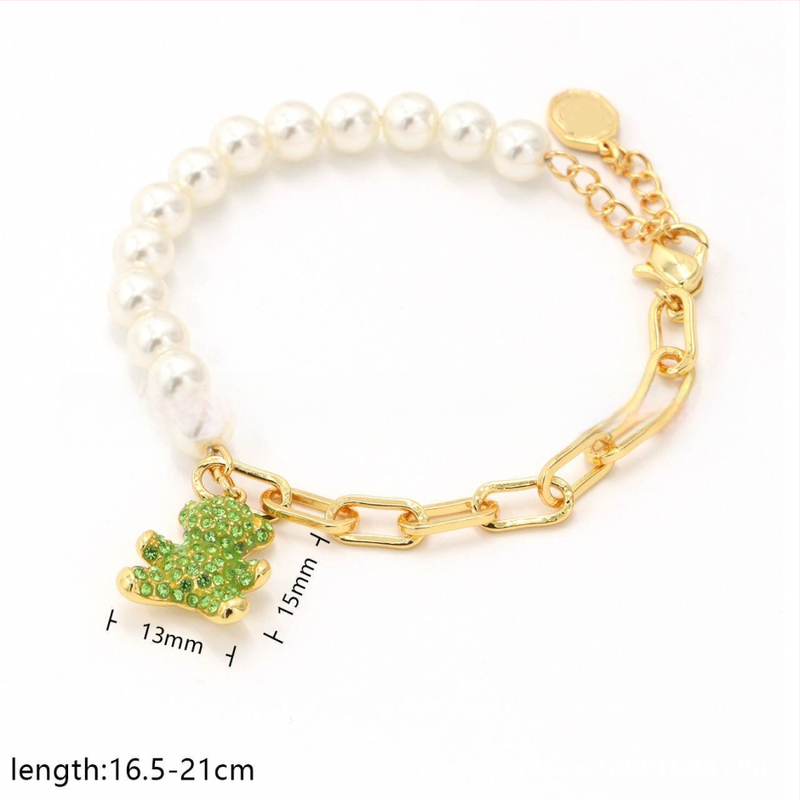 Safiiride ja pärlitega käevõru retro Barokse palee stiilis, geomeetriline kujundus, sulam, elektroplaadimine, naistele.