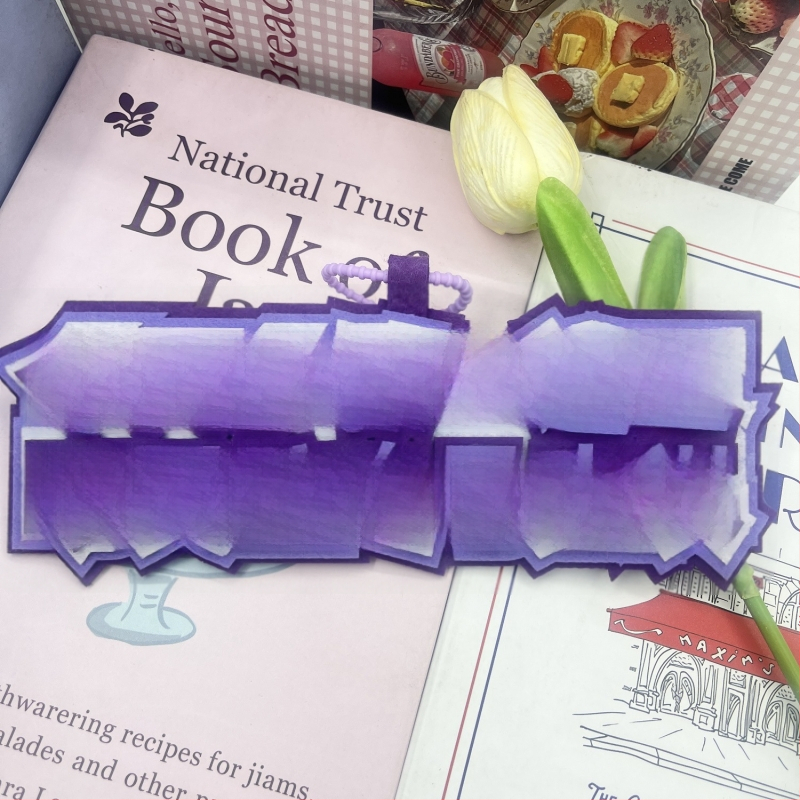 Κρεμαστό για σακίδιο και μπρελόκ – φαν του Ma Jiaqi, ρητά κειμένων, φελτ, κινεζικό στυλ