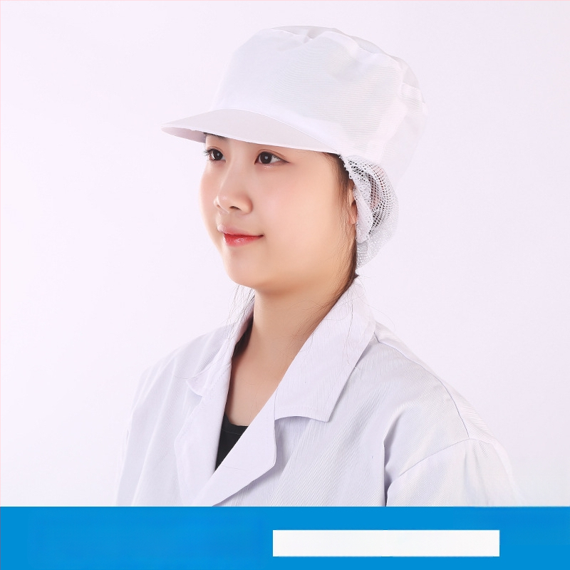 Puuvillane võrgmüts, lame tipp, lühike visir, koloriitmuster