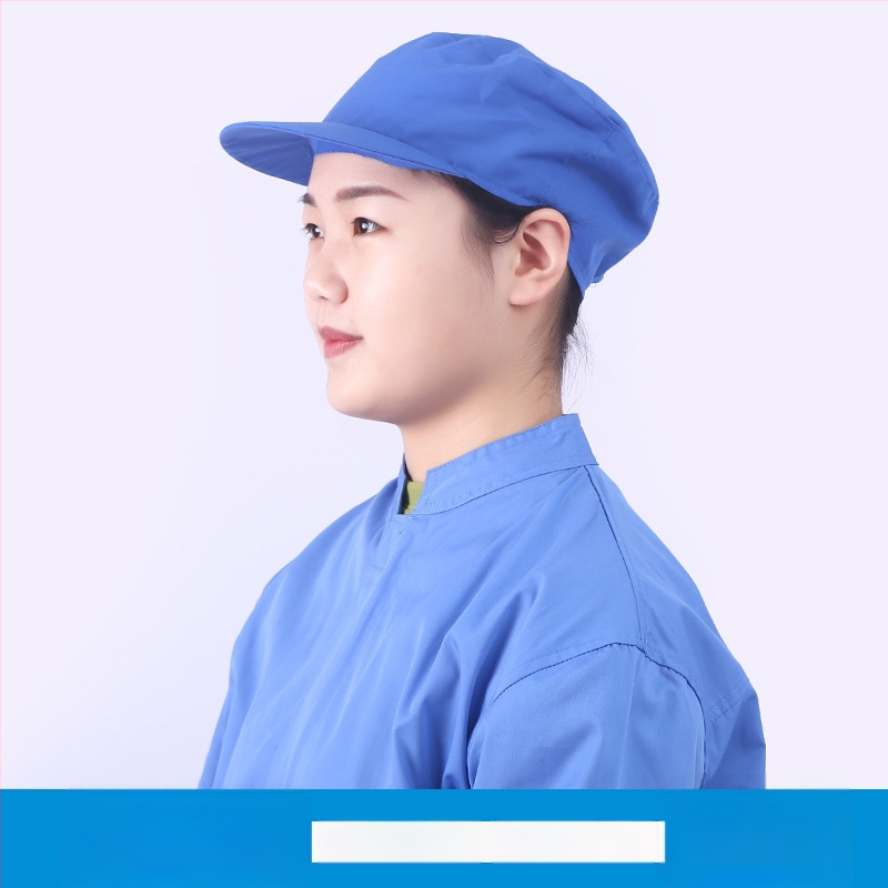 Puuvillane võrgmüts, lame tipp, lühike visir, koloriitmuster