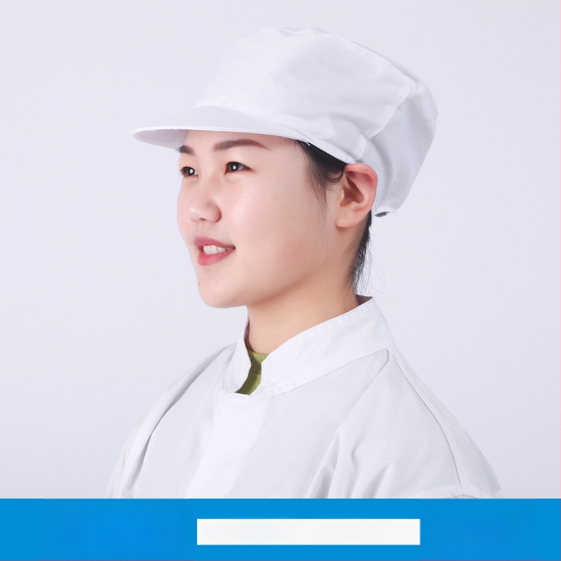 Puuvillane võrgmüts, lame tipp, lühike visir, koloriitmuster