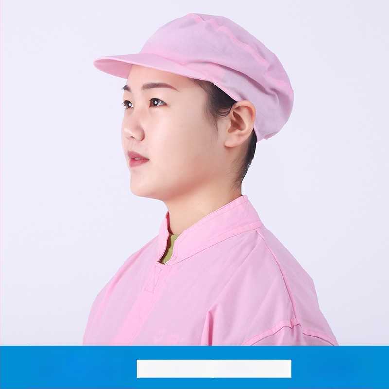 Puuvillane võrgmüts, lame tipp, lühike visir, koloriitmuster