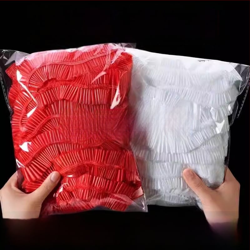 Ühekordne PE laua kate, Ühtlase mustriga, Paksus 1, Zhejiang päritolu