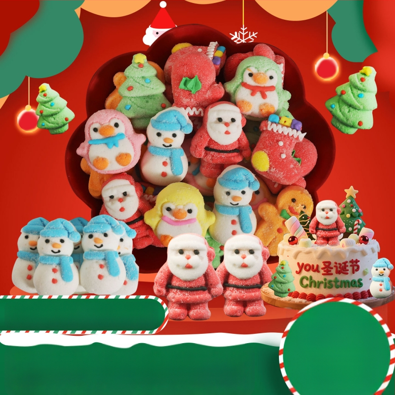 Snow ice cream marshmallow 500 g, sertifikuotas produktas, galiojimo laikas 12 mėnesių, laikyti vėsioje sausoje vietoje