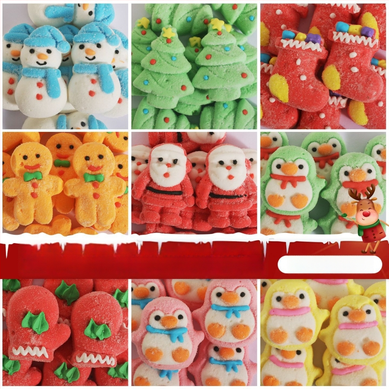 Snow ice cream marshmallow 500 g, sertifikuotas produktas, galiojimo laikas 12 mėnesių, laikyti vėsioje sausoje vietoje