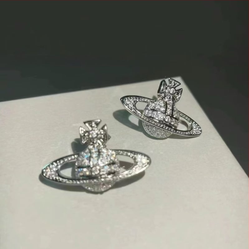 Kõrvarõngad südamekujuline lipsukujundusega, sulam, elektroplaaditud, kerge luksusstiil