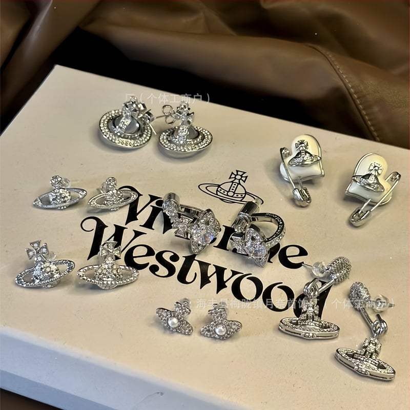 Kõrvarõngad südamekujuline lipsukujundusega, sulam, elektroplaaditud, kerge luksusstiil