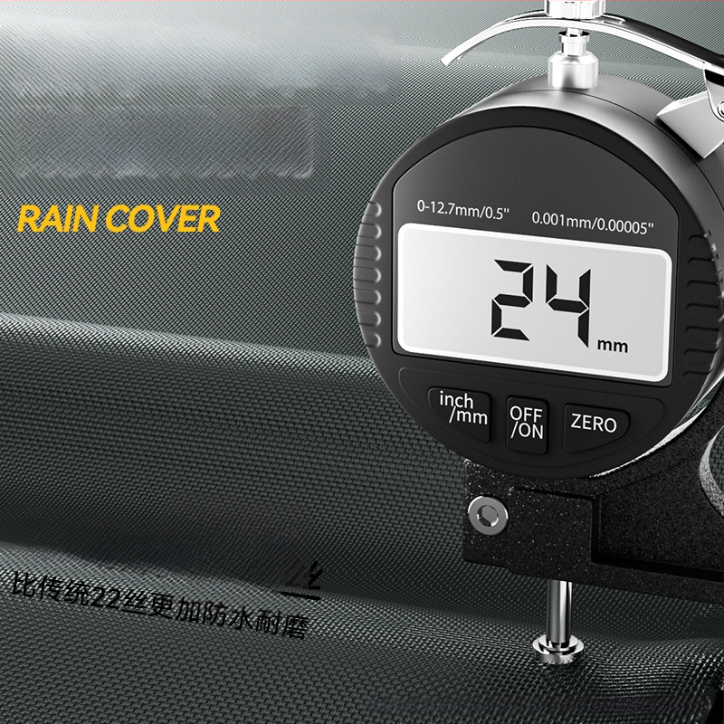 Elektrinio transporto priemonių uždangalas – dulkių, lietaus ir saulės apsauga – minimalistinis stilius, Oxford audinys, tinkamas elektriniams transporteriams ir motocikliams