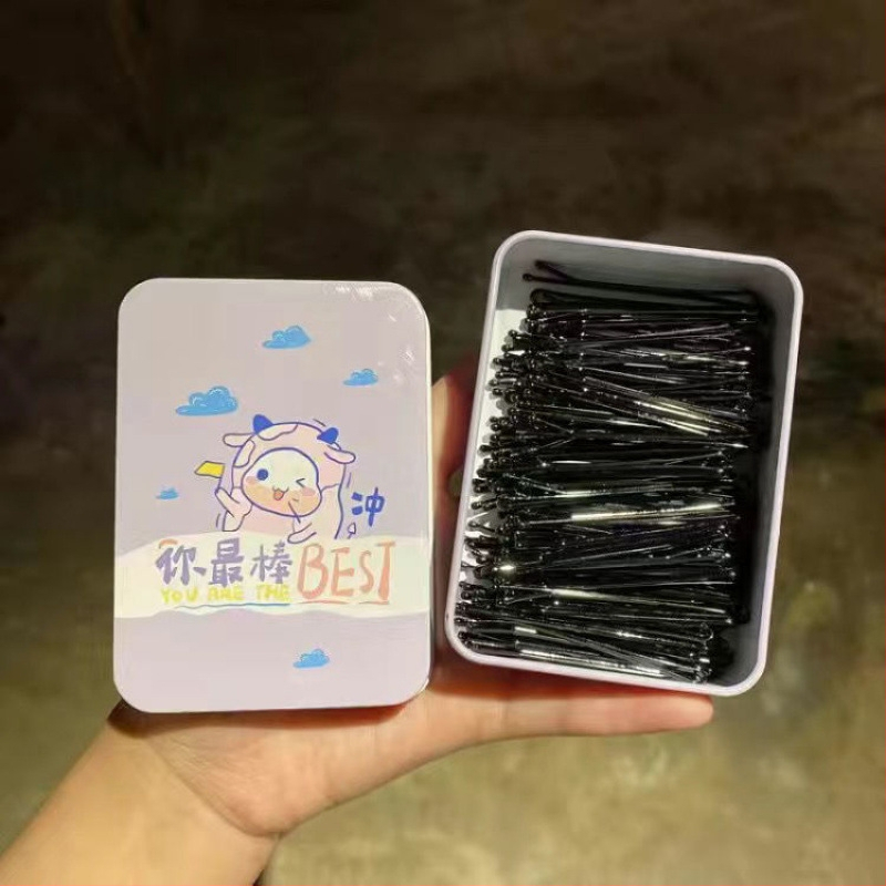 U-kujuline juukseklips, metallist juuksekleep, nähtamatu fikseerimispin lastele