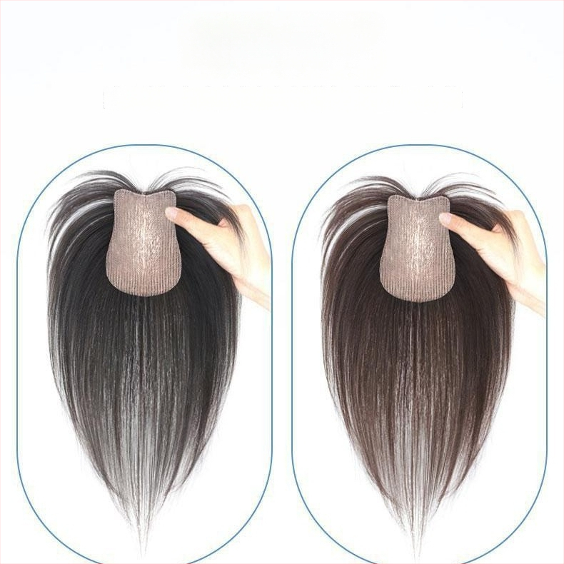 Topper juuksed inimeste juustest, mudel F520, kinnitamise mehhanism, sirged juuksed, sobib värvimiseks ja permimiseks