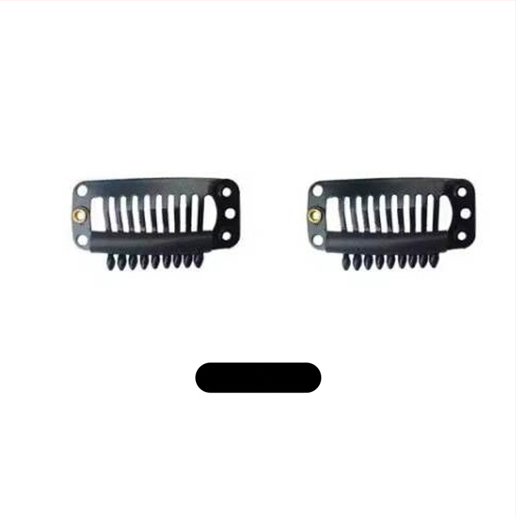 Parukų priežiūros rinkinys su priežiūros tirpalu, laikikliu, uodegos šuką, BB klipu ir plaukų tinklu