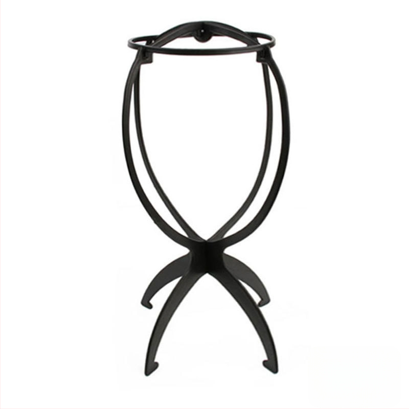 Parukų priežiūros rinkinys su priežiūros tirpalu, laikikliu, uodegos šuką, BB klipu ir plaukų tinklu