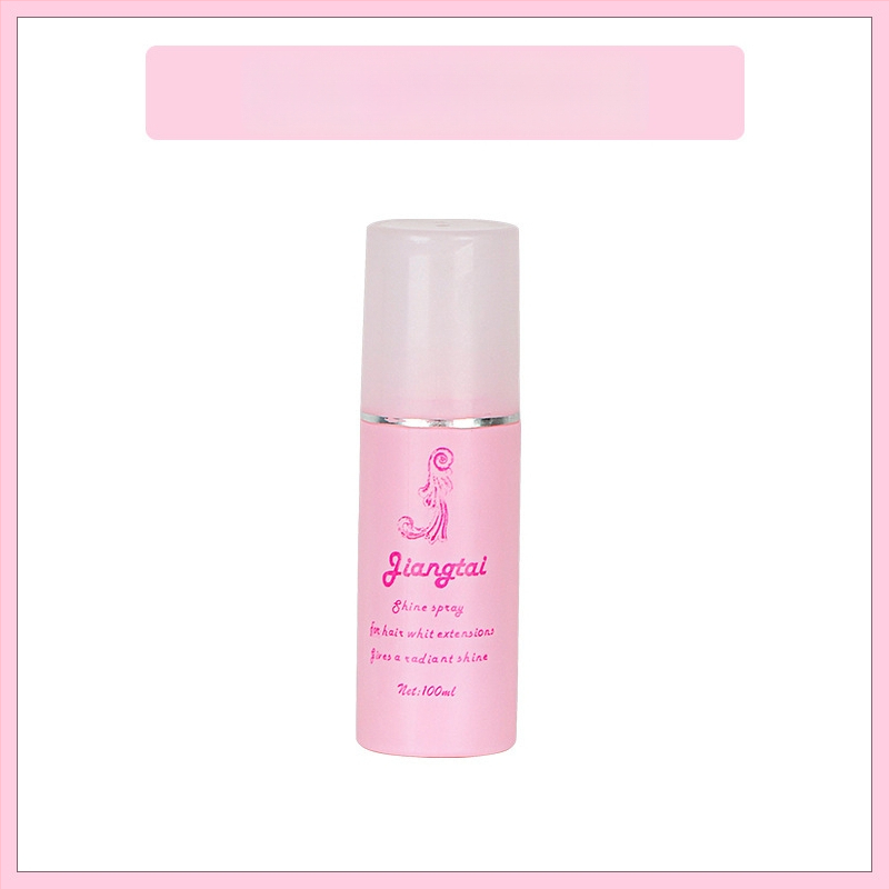 Parukų priežiūros rinkinys su priežiūros tirpalu, laikikliu, uodegos šuką, BB klipu ir plaukų tinklu