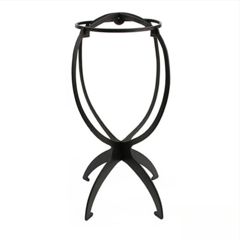 Parukų priežiūros rinkinys su priežiūros tirpalu, laikikliu, uodegos šuką, BB klipu ir plaukų tinklu