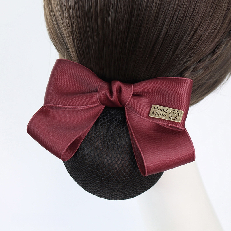 Matu aksesuārs ar loku - no sakausējuma, rokdarbs, zīmols Yifei, neatkarīgs iepakojums, pielāgojama