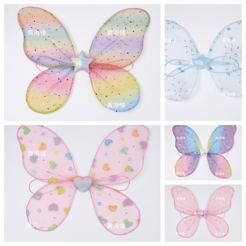 Ingli tiivad meigirekvisiididena, õmblustöö, bränd Independent, sobib jõuludeks, Halloweeniks ja Lastepäevaks