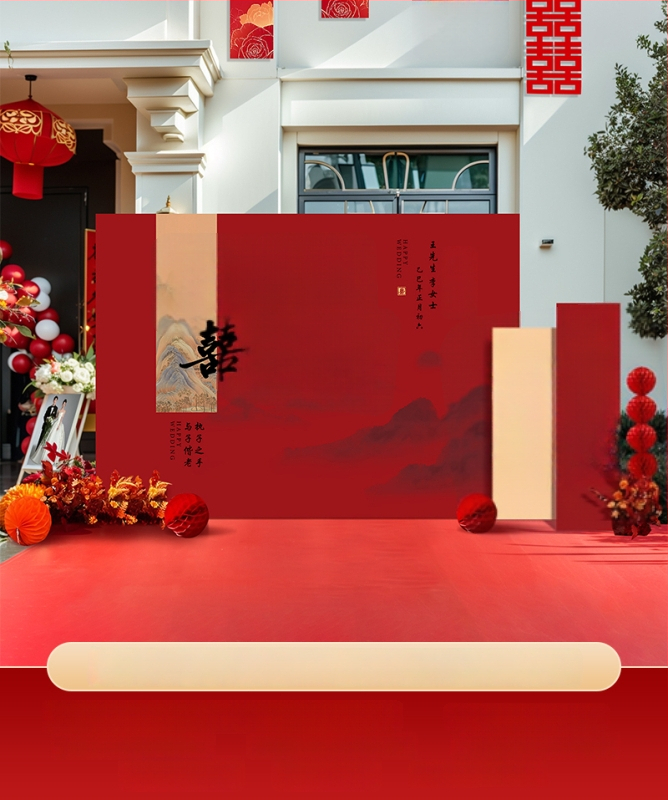 Pulmade taust Hiina stiilis KT-tahvliga ning siidist lilledega väliefotode jaoks (Materjal: siidist lilled; Tüüp: KT-tahvel; Kuju: ristkülik; Logo trükk: Pole võimalik; Kategooria: Õhupallid)