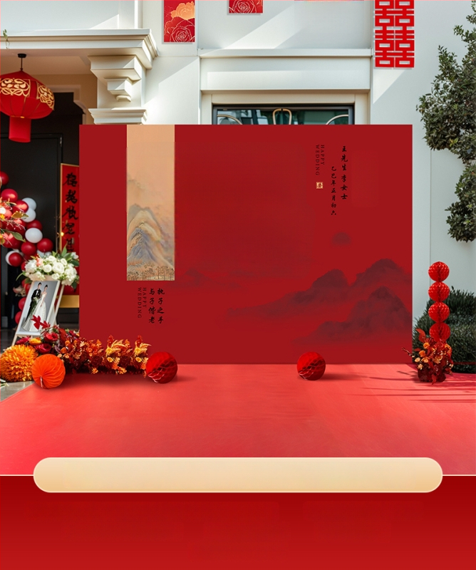 Pulmade taust Hiina stiilis KT-tahvliga ning siidist lilledega väliefotode jaoks (Materjal: siidist lilled; Tüüp: KT-tahvel; Kuju: ristkülik; Logo trükk: Pole võimalik; Kategooria: Õhupallid)