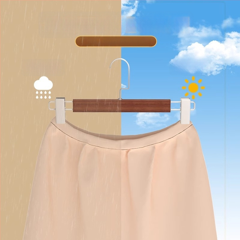 Κλιπ ράφι παντελονιών | Μέταλλο, Μοντέλο 9740, Μοντέρνο μινιμαλιστικό στυλ, Δεν διπλώνεται, Συσκευασία: 200 τεμάχια