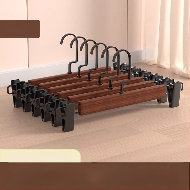 Κλιπ ράφι παντελονιών | Μέταλλο, Μοντέλο 9740, Μοντέρνο μινιμαλιστικό στυλ, Δεν διπλώνεται, Συσκευασία: 200 τεμάχια