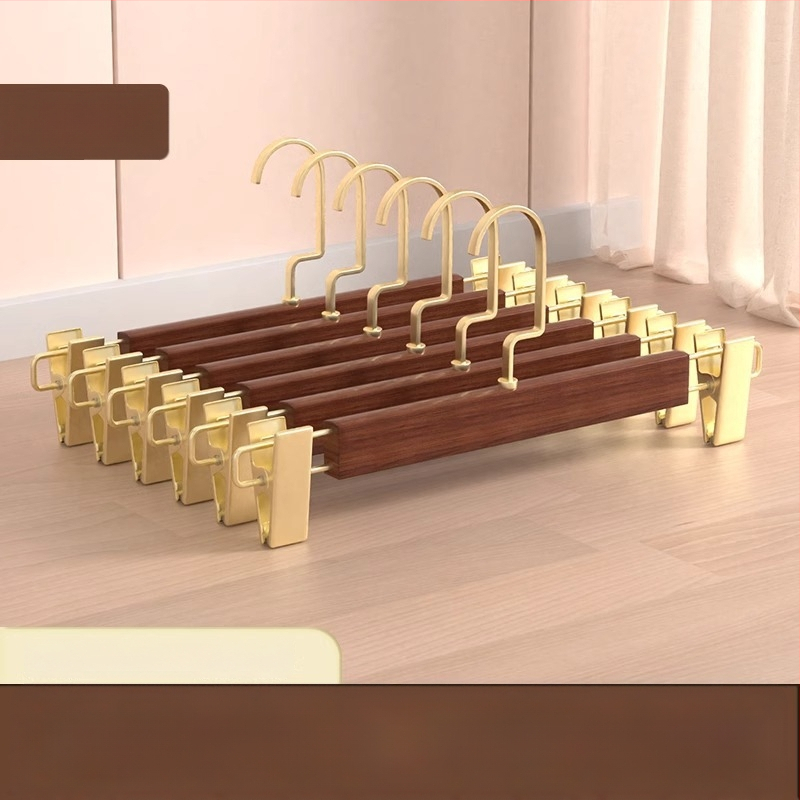 Κλιπ ράφι παντελονιών | Μέταλλο, Μοντέλο 9740, Μοντέρνο μινιμαλιστικό στυλ, Δεν διπλώνεται, Συσκευασία: 200 τεμάχια