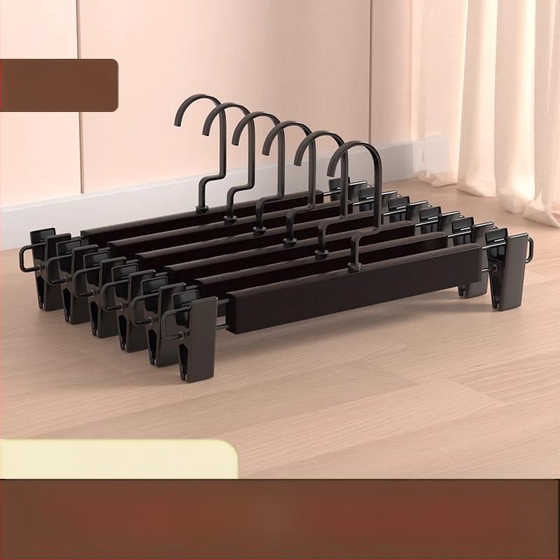 Κλιπ ράφι παντελονιών | Μέταλλο, Μοντέλο 9740, Μοντέρνο μινιμαλιστικό στυλ, Δεν διπλώνεται, Συσκευασία: 200 τεμάχια