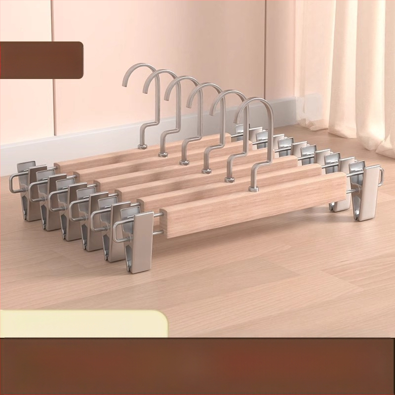 Κλιπ ράφι παντελονιών | Μέταλλο, Μοντέλο 9740, Μοντέρνο μινιμαλιστικό στυλ, Δεν διπλώνεται, Συσκευασία: 200 τεμάχια