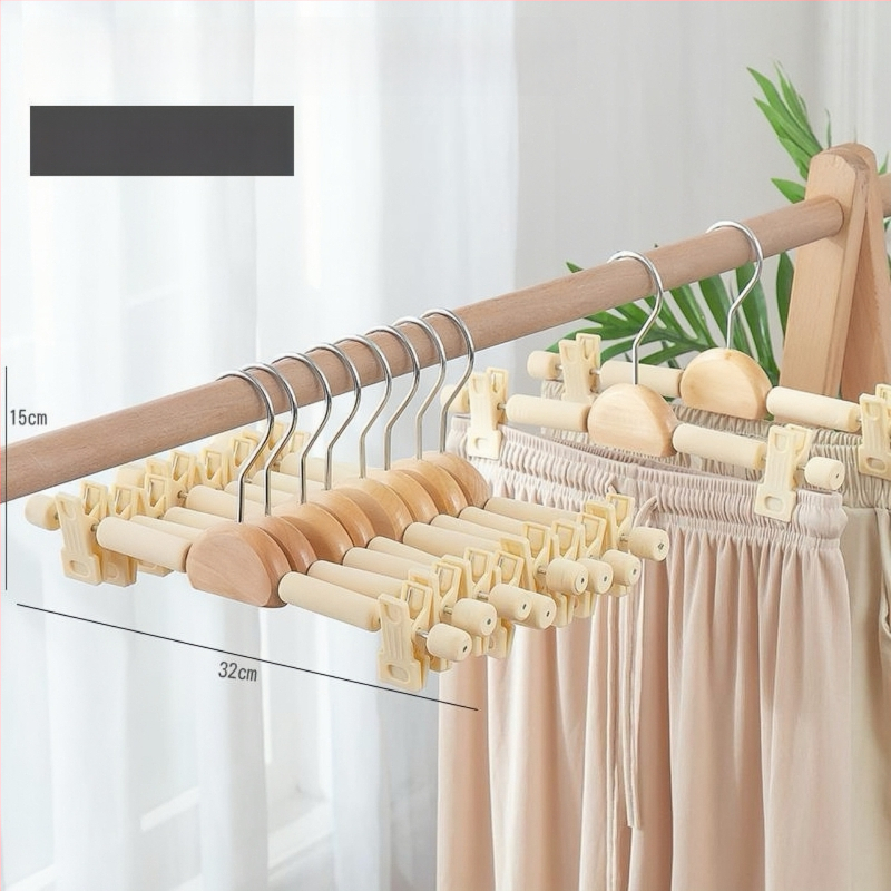 Žāvēšanas klips drēbēm — neslīdīgs, bez pēdām, moderns minimālais stil; materiāls: sūklis; augsta slodzes izturība; piemērots visiem apģērbiem