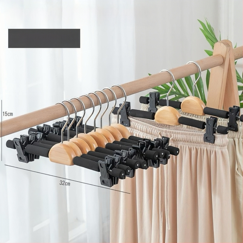 Žāvēšanas klips drēbēm — neslīdīgs, bez pēdām, moderns minimālais stil; materiāls: sūklis; augsta slodzes izturība; piemērots visiem apģērbiem