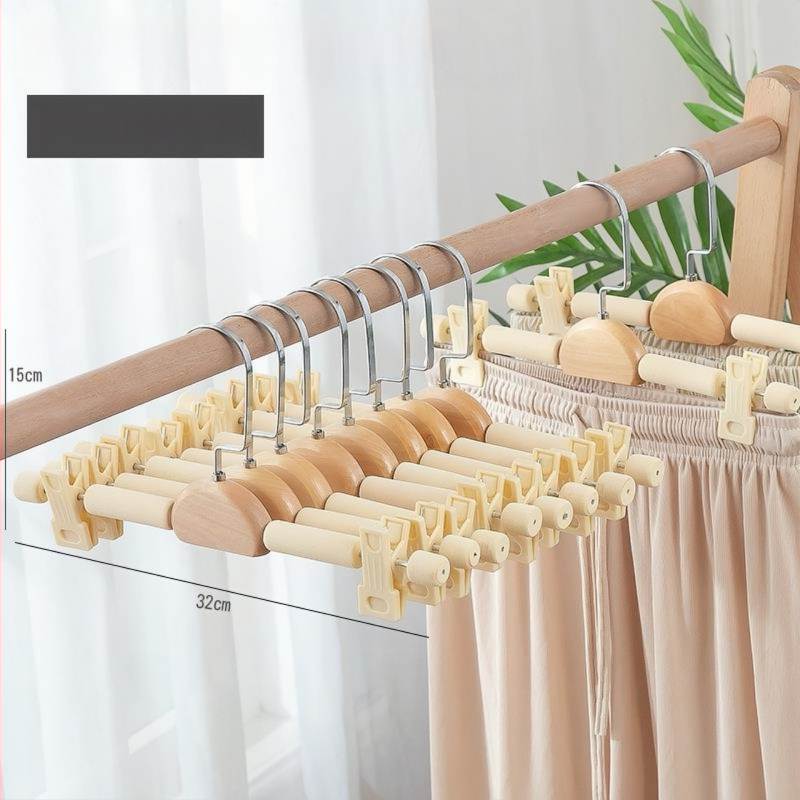 Žāvēšanas klips drēbēm — neslīdīgs, bez pēdām, moderns minimālais stil; materiāls: sūklis; augsta slodzes izturība; piemērots visiem apģērbiem