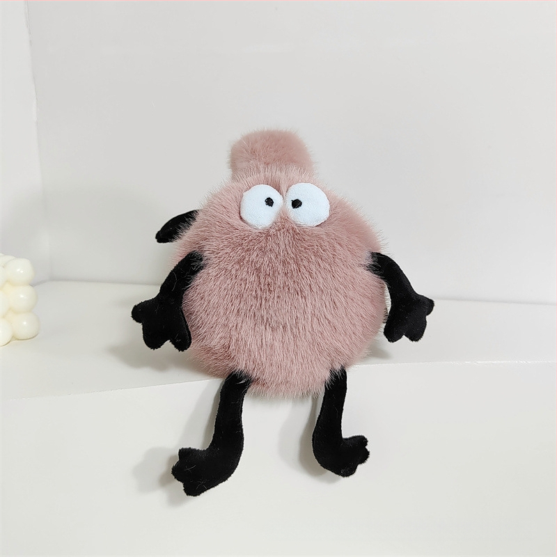 Plūšas ausu aizsargi – saliekams dizains, karikatūras raksts, ziemas lietošanai