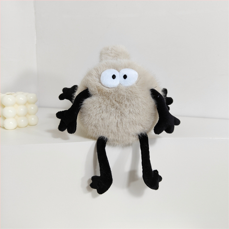 Plūšas ausu aizsargi – saliekams dizains, karikatūras raksts, ziemas lietošanai