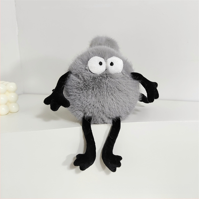 Plūšas ausu aizsargi – saliekams dizains, karikatūras raksts, ziemas lietošanai