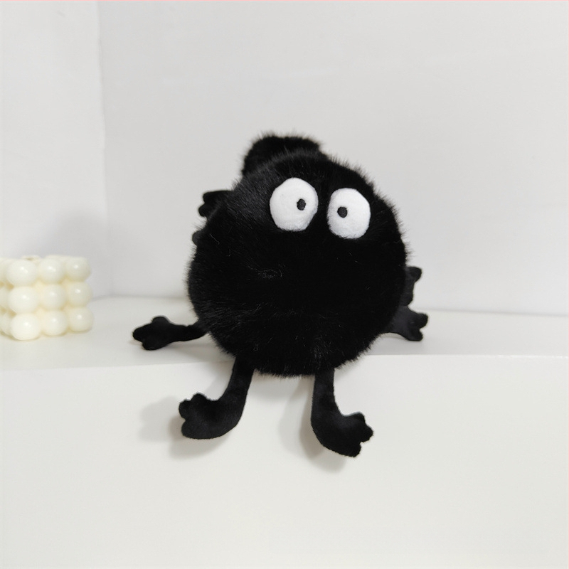 Plūšas ausu aizsargi – saliekams dizains, karikatūras raksts, ziemas lietošanai