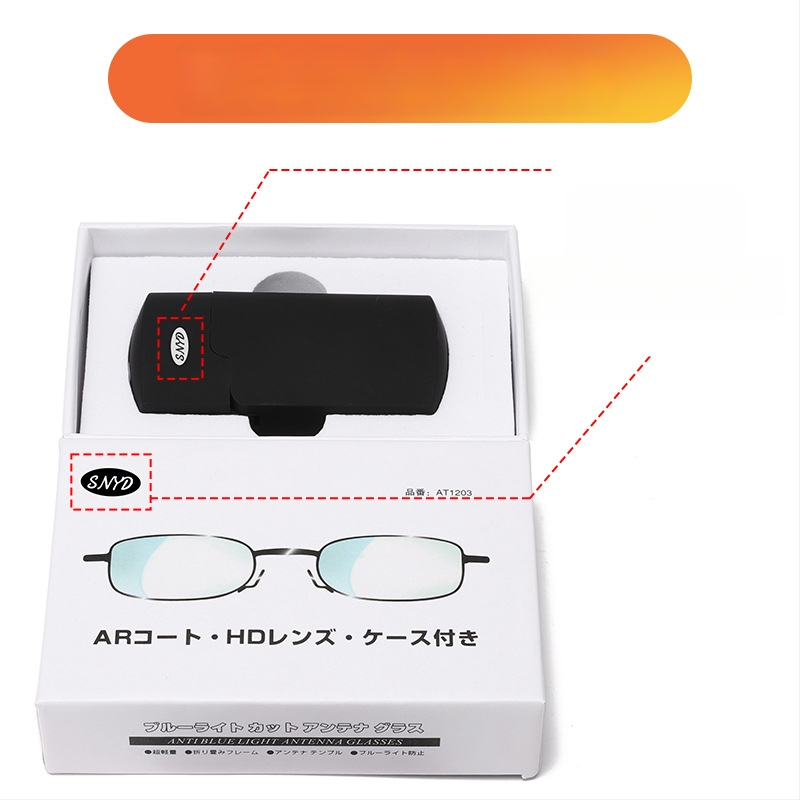 Lasīšanas brilles ar metāla rāmi, lēcas no sveķiem, pret zilās gaismas iedarbību, pilnais rāmis, unisex