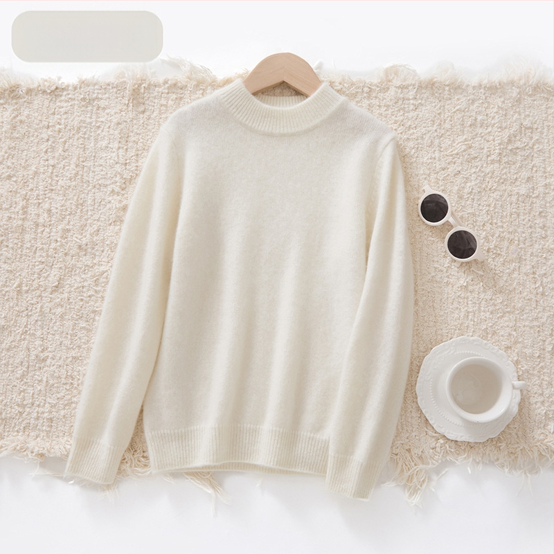 Vaikų kašmyro megztinis, tirštas, universalus, ilgos rankovės