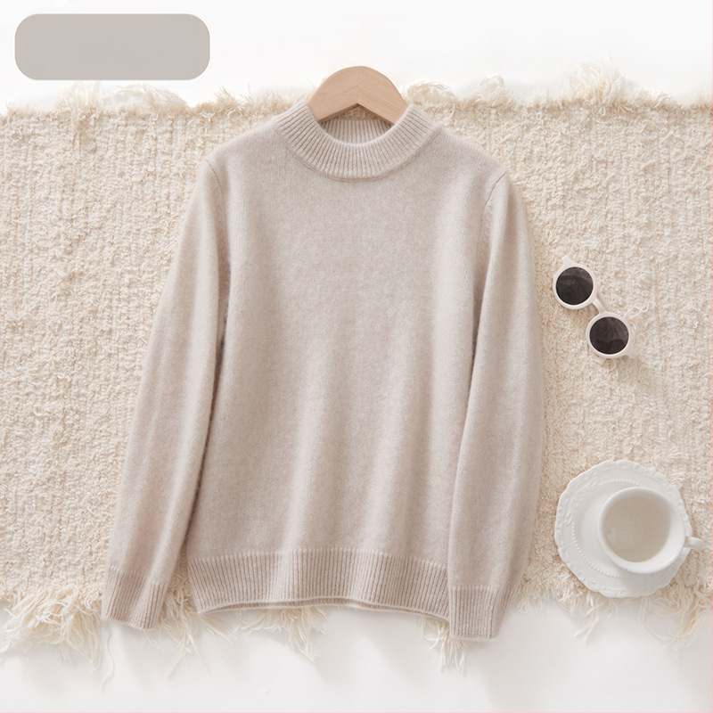 Vaikų kašmyro megztinis, tirštas, universalus, ilgos rankovės