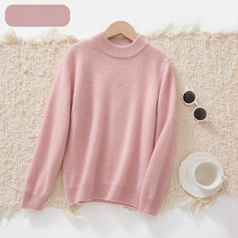 Vaikų kašmyro megztinis, tirštas, universalus, ilgos rankovės